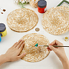Doll Straw Hat DIY-WH0504-827D-3