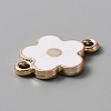 Plastic Connector Charms KY-WH0036-23F-3