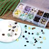 150G 10 Style Natural Gemstone Beads G-FS0002-17-5