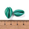 Baking Painted Cowrie Shell Beads SSHEL-M023-01L-3