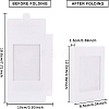 Foldable Creative Kraft Paper Box CON-BC0006-20-2