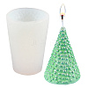 Christmas Theme DIY Cone Candle Silicone Molds LS-DIY-G049-05-1
