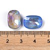 Glass Rhinestone Cabochons GLAA-K069-21C-3