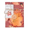 50Pcs Maple Leaf Theme Paper Stickers STIC-P017-C01-2