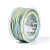 27M Segment Dyed Round Polyester Twisted Cords OCOR-N009-02A-25-3