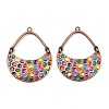Tibetan Style Alloy Pendants AL-CBA606A-08-1