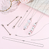 6Pcs 304 Stainless Steel Cable Chain Necklaces for Men Women NJEW-SC0001-80B-4