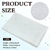 2 Yards Laser Polyester Imitation Peacock Feather Fabric DIY-PH0038-39B-2