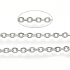 304 Stainless Steel Cable Chains CHS-S006-JN943-2-2
