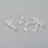 Plastic Clip-on Earring Findings KY-P001-06C-2