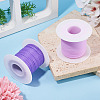 20M 2 Colors Hollow Pipe PVC Tubular Synthetic Rubber Cord RCOR-TA0001-23-4