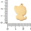 304 Stainless Steel Pendants SA-CBAE115-11G-3