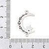 Tibetan Style Alloy Connector Charms AL-CBA1C07-03AS-3