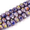 Handmade Lampwork Bumpy Beads LAMP-ZX003-07-07-2
