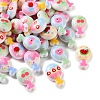 Printed Opaque Acrylic Beads AC-CBA5E93-02-1