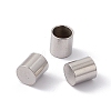 Tarnish Resistant 201 Stainless Steel Cord Ends X-STAS-G288-01C-P-4