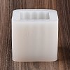 Stripe-shaped Cube Candle Food Grade Silicone Molds DIY-D071-02-2