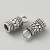 Zinc Alloy Cord End FIND-WH0144-86B-AS-1
