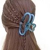 Plastic Claw Hair Clips PW-WG99915-02-2