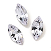 Glass Rhinestone Cabochons RGLA-L029-12B-2