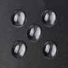 Natural Quartz Crystal Cabochons G-G290-06B-2