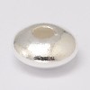 925 Sterling Silver Spacer Beads STER-K021-03S-5mm-2