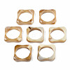 Opaque Acrylic Linking Rings OACR-S038-034-1