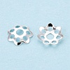 Iron Bead Caps X-IFIN-R197-S-2