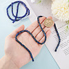 2 Strands Natural Lapis Lazuli Beads Strands G-GO0001-59-5