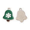 Christmas Alloy Enamel Pendants LS-ENAM-D050-13H-02P-1