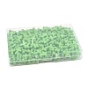 200Pcs Opaque Acrylic Beads SACR-FS0001-39C-6