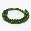 Natural TaiWan Jade Bead Strands G-F342-03-10mm-2