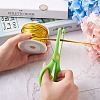 Plastic Wire Twist Ties AJEW-TA0017-16-6