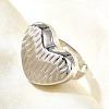 304 Stainless Steel Adjustable Finger Ring RJEW-H244-06P-3