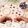 DIY Star Beads Kits DIY-SZ0010-54-5