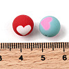 Handmade Polymer Clay Beads CLAY-I011-01A-4