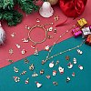 38Pcs Christmas Alloy Enamel Pendants JX266A-6