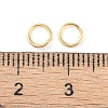 Brass Jump Rings KK-N254-45B-G-3