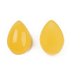Opaque Resin Cabochons RESI-N022-08D-2