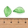 Transparent Acrylic Pendants AC-CBA5040-01C-3