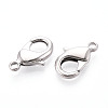 Brass Lobster Claw Clasps KK-YW0004-01D-P-2