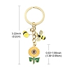 Alloy Enamel Keychain KEYC-YW00221-3