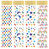 4 Styles OPP Cellophane Candy Storage Bags Sets ABAG-TAC0013-20C-01-3