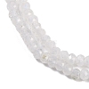 Natural Rainbow Moonstone Beads Strands G-F778-A06-01-4