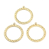 Zinc Alloy Pendants PALLOY-D311-01B-G-1