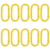 10Pcs Alloy Spring Gate Rings FIND-TA0009-25H-1