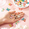 Spritewelry 48Pcs 8 Styles Translucent Resin Pendants FIND-SW0001-27-15