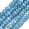 Dyed Natural White Jade Beads Strands GG-CBA9281-A17-5x8mm-2