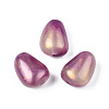 Opaque Acrylic Beads X-MACR-N009-021-2
