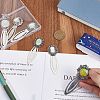 DIY Blank Dome Bookmark Making Kit DIY-SC0022-94-3